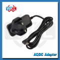 CE BS conmutador dc 5v 1a UK adaptador de corriente